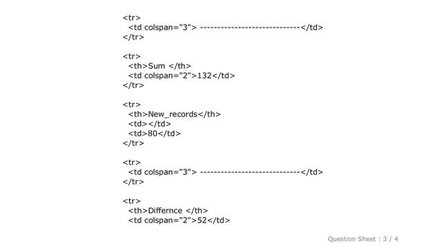 HTML : How to add horizontal lines in Table смотреть онлайн