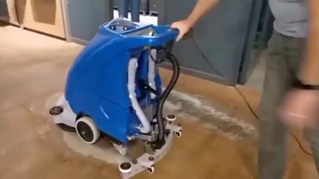 Поломоечная машина электро CLEANVAC +79615487449 +79618405930 - FJB GROUP LLC смотреть онлайн