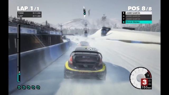 AMD Phenom II x4 955 @ 4 GHz | DIRT 3 Benchmark смотреть онлайн