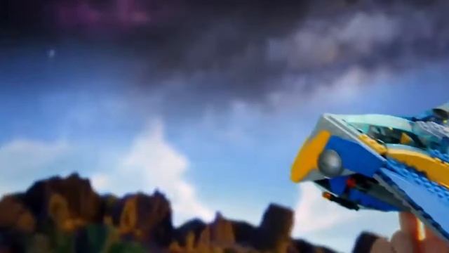 Lego Super Heroes 76021 Лего Супер Герои Спасение космического корабля Милано смотреть онлайн