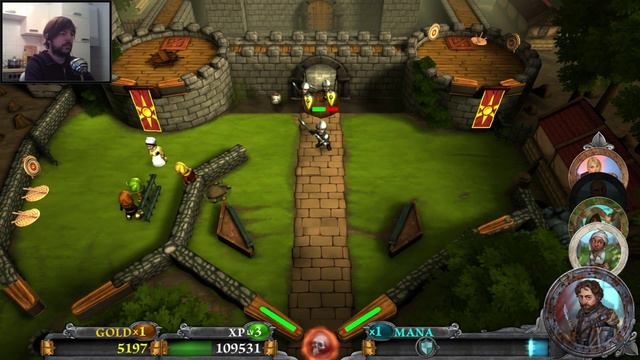 Let's Play: Rollers Of The Realm P14 (Castle Gates)