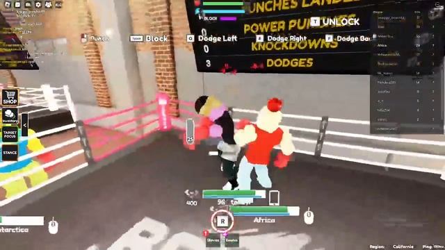 Roblox BOXING BETA! 3-0 смотреть онлайн