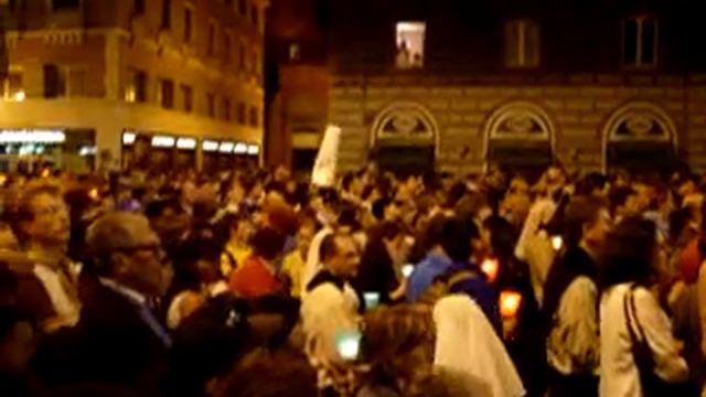 Papa Benedetto XVI in basilica Santa Maria Maggiore .mpg смотреть онлайн