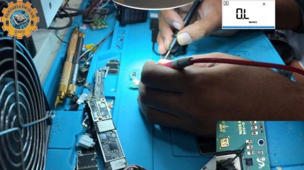 Samsung S8 Charging Issue Revived. Temperature Error. PGT