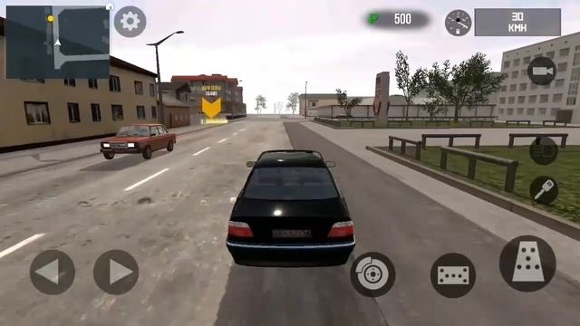 Russian Driver Action Simulator Mobile Game Review Android смотреть онлайн