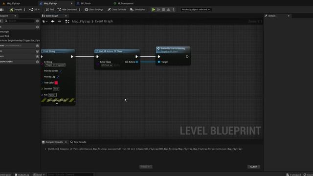 Unreal Engine Trigger Event in Actor BP using Trigger box Get all actor of class in Level BP смотреть онлайн