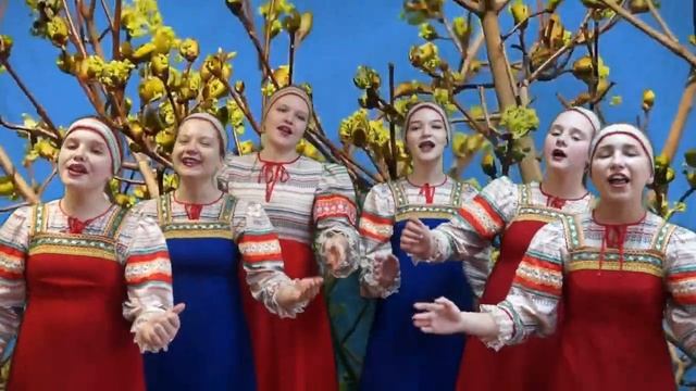 _Жаворонки_ - день весеннего равноденствия смотреть онлайн