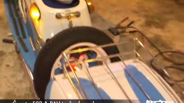 Čezeta 501 and trailer for sale смотреть онлайн