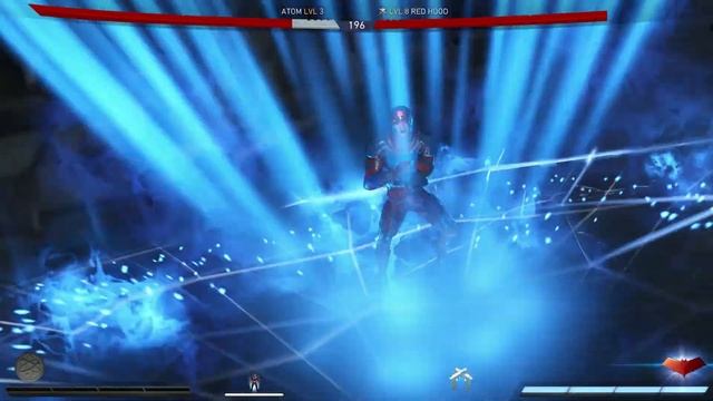 INJUSTICE 2: Atom Vs Red Hood - Gameplay Walkthrough смотреть онлайн