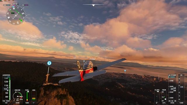 Microsoft Flight Simulator 2020 -Rio Brazil (RTX 3080 Ti Suprim X, Ryzen 9 5900X performance) (4K) смотреть онлайн
