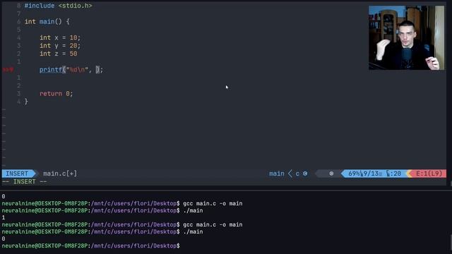 Operators - C Programming Tutorial #3 смотреть онлайн