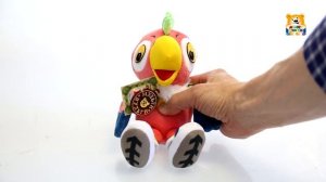 "Мульти-Пульти". Мягкая игрушка "Попугай Кеша", 15 см (116079)