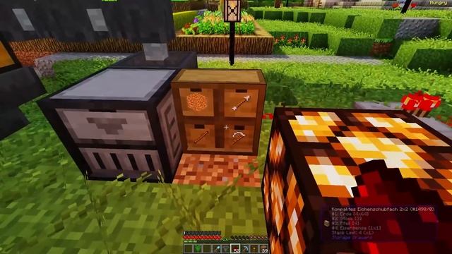 Drawer Controller Verstopfung verhindern! Life in the Woods Modpack! Tutorial смотреть онлайн