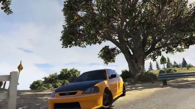 Gta 5 Online: Dinka Blista Kanjo (Initial D Civic ek9 build) смотреть онлайн