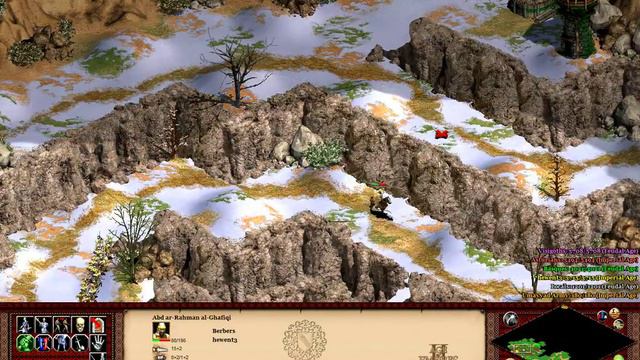 Age of Empires 2: Tariq ibn Ziyad campaign - mission 4 - Crossing the Pyrenees (hard) смотреть онлайн