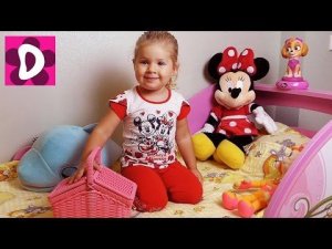 Наполняем Сапоги ОРБИЗ Супер Вызов для Девочек! Игрушки Киндер Сюрприз в Подарок ✿ Kids Diana Show