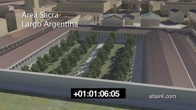 Area Sacra di Largo di Torre Argentina смотреть онлайн