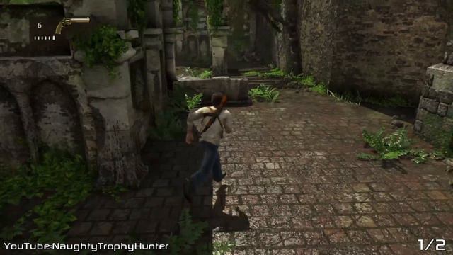 Uncharted: Судьба Дрейка - Коллекция вора-мастера Trophy / Глава: 8 - Затонувший город. смотреть онлайн