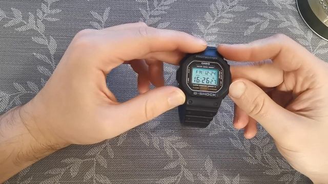 Лучшие электронные часы за 100 баксов.Обзор CASIO G SHOCK DW-5600e-1VER