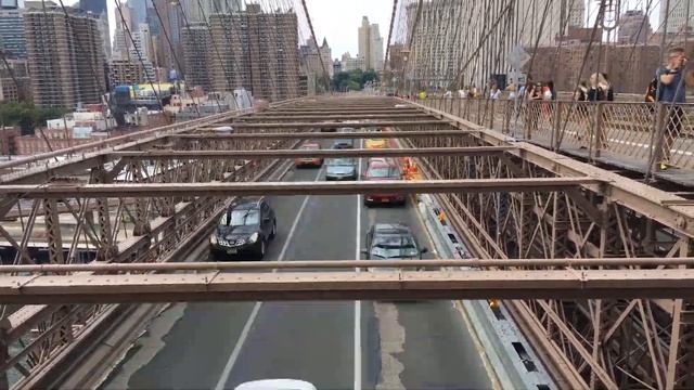 Бруклинский мост. Brooklyn Bridge. смотреть онлайн
