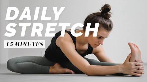 15 Min. Full Body Stretch | Daily Routine For Flexibility, Mobility & Relaxation