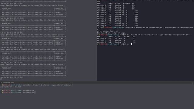 MySQL Operator for Kubernetes Test смотреть онлайн
