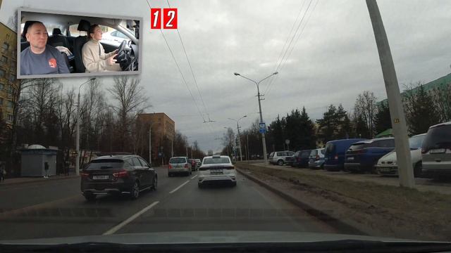 Ученица ПРОБУЕТ СДАТЬ ЭКЗАМЕН по вождению / КАК СДАТЬ ЭКЗАМЕН в ГАИ смотреть онлайн