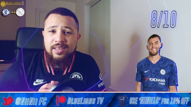 CHELSEA 4-4 AJAX PLAYER RATINGS // THE NIGHT REECE JAMES ANNOUNCED HE'S 1st TEAM READY! ?? смотреть онлайн