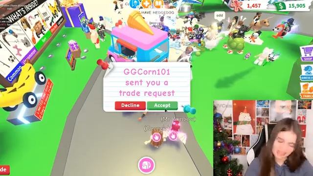 МЕГА трейды на БЭТА 2019 Адопт Ми!| Что дают за Bat Dragon СЕЙЧАС в Adopt Me Roblox? смотреть онлайн