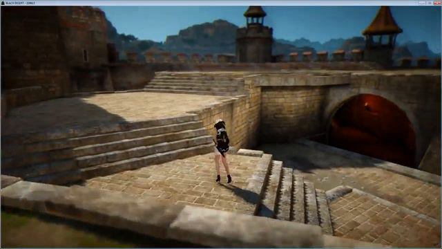 The Beauty of the Abandoned Mediah Castle | Black Desert Online (BDO) смотреть онлайн