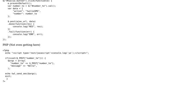 Wordpress: WordPress 404 when using AJAX to call php function смотреть онлайн
