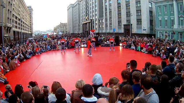 Predatorz на день города Москвы (09.09.2017) с action камеры смотреть онлайн