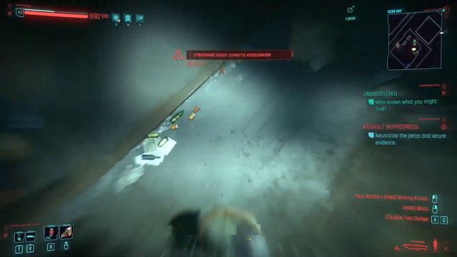 WHEN YOU WATCH TOO MANY CYBERPUNK: EDGERUNNER BUT STILL NOOB AT THE GAME смотреть онлайн