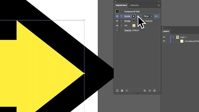 How To Create Contour Shapes In Illustrator / Photoshop