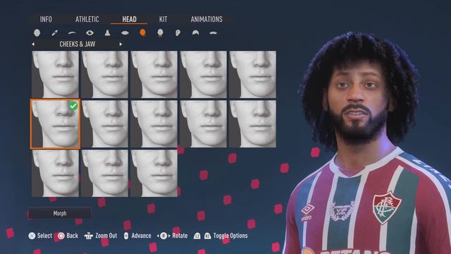 FIFA 23 | MARCELO FACE (Tutorial + Stats) | PRO CLUBS LOOKALIKE | Fluminense смотреть онлайн