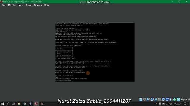 Instalasi dan konfigurasi PHP,Mysql dan Php my admin pada debian 10 смотреть онлайн