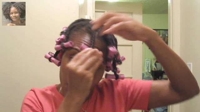 My 1st Braid Out in YEARS! (Natural Hair) смотреть онлайн