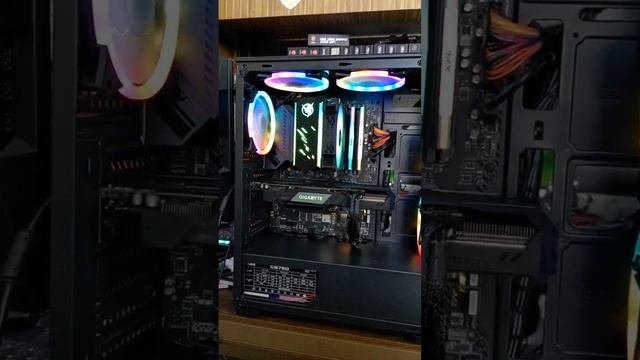 Build I5 10400F and GTX 1660 Super 6gb смотреть онлайн
