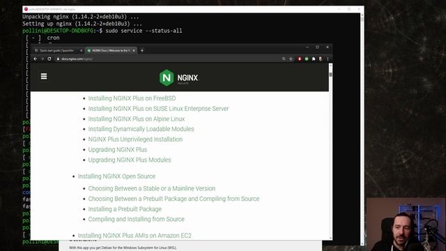 Configurare NGINX per come load balancer per Micro Web Service ( Node.js + Express.js) su Windows 1 смотреть онлайн