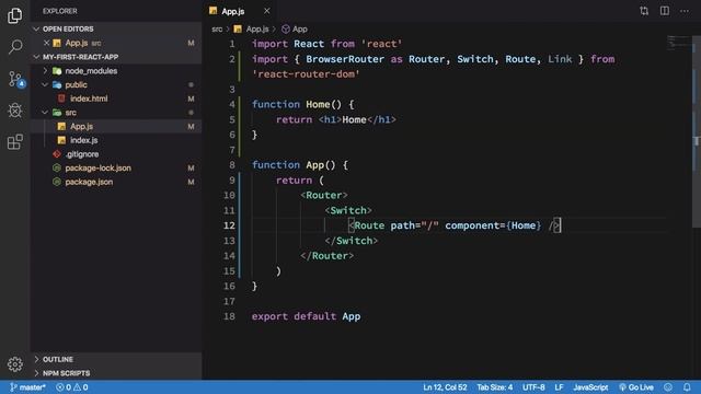 React 16.12 Tutorial 15: Routing (react-router v5) смотреть онлайн