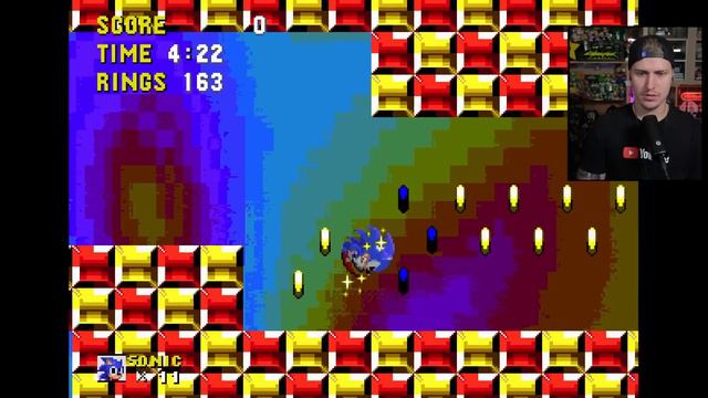 SONIC+ V.0.5 - (SHADOW.EXE )