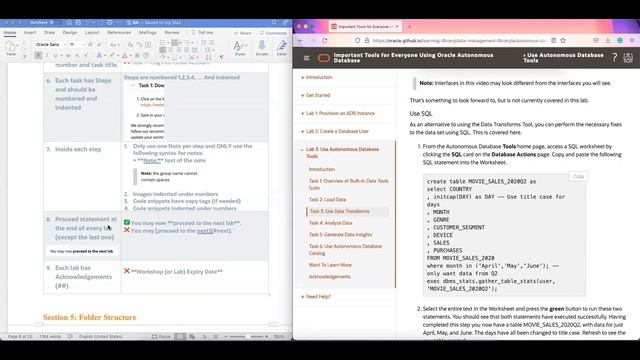 LiveLabs: How to Walk Through the Self QA Checklist смотреть онлайн