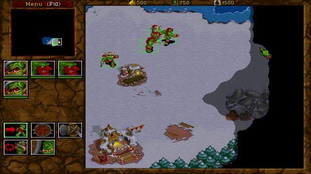 Warcraft II - Orc Campaign Gameplay (Act 1)[PC][1080p-60fps] смотреть онлайн