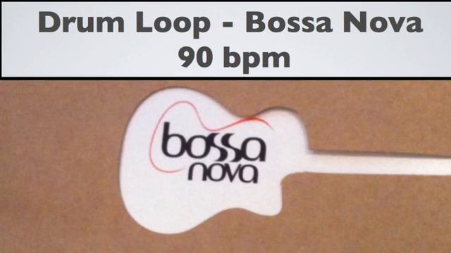 Drum Loop - Bossa Nova - 90 bpm смотреть онлайн