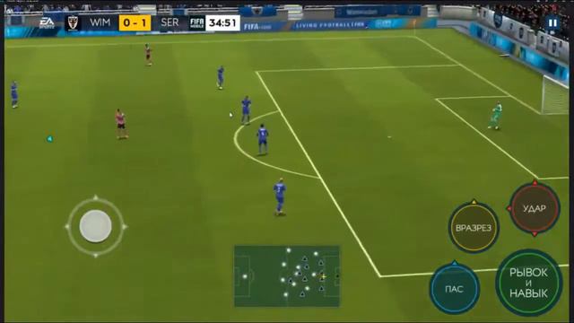ЗАБИЛ ГОЛ С ЦЕНТРА ПОЛЯ В FIFA19 BETA смотреть онлайн