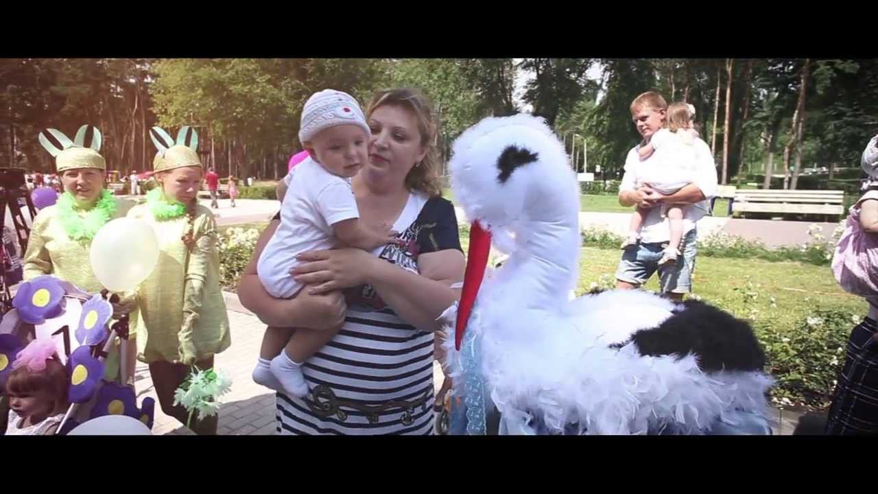 День семьи. Семейный фестиваль, Воронеж, Алые Паруса, 2013 г., мероприятие от компании Event смотреть онлайн