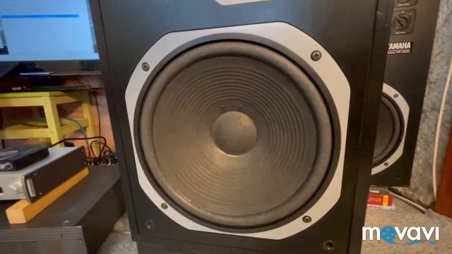 Винтажная акустика Yamaha NS-590 (Бериллий) & Stayin' in Black. In Audio смотреть онлайн