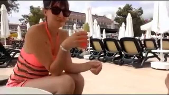 Как нас угощают и что наливают? Crystal Aura Beach 5* продолжен... смотреть онлайн