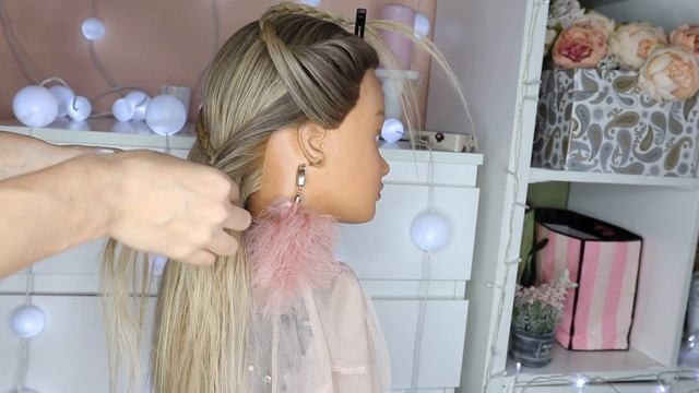 Простая и Красивая Коса для девочек ? Basic Braids: Little girls Hair Tutorial | Trenzas Para Niñas смотреть онлайн