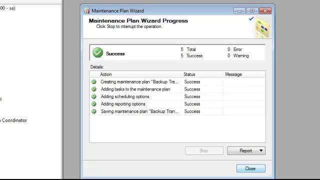 Sql server 2008 - Backup Transacional - Plano de Manutenção смотреть онлайн